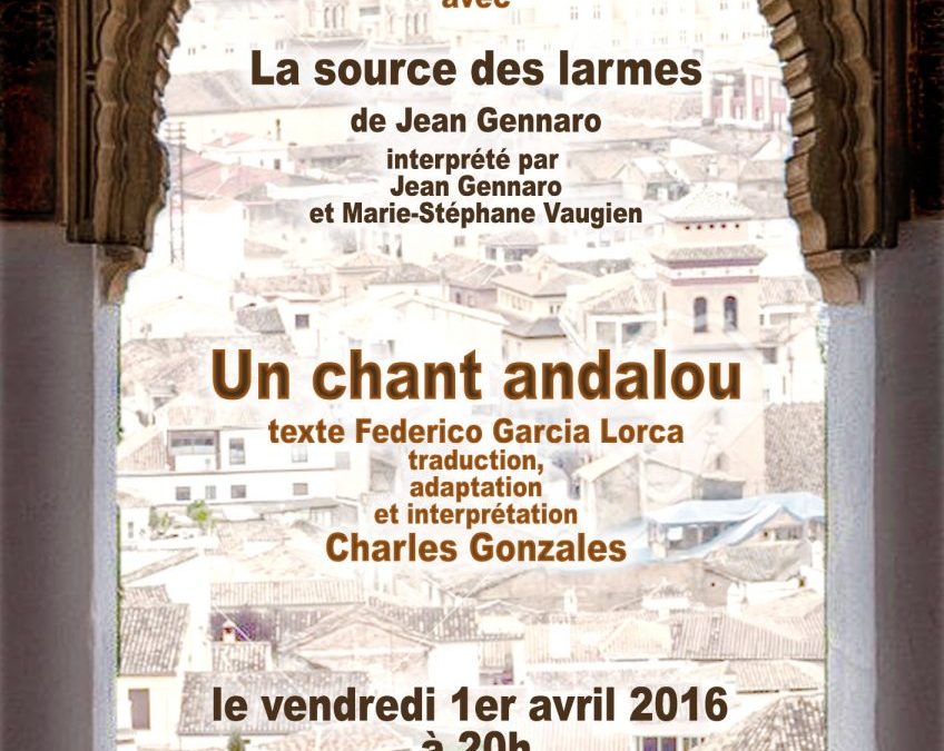 01 avril 2016 Hommage Fédérico Garcia-Lorca
