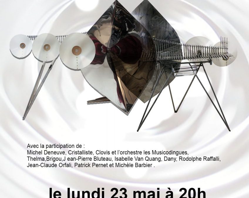 23 mai 2016  Hommage à François et Bernard Bashet, créateurs de sculptures sonores