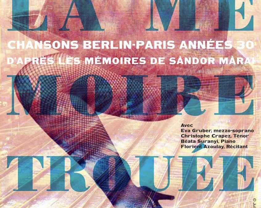 13 mars 2017  LA MEMOIRE TROUEE  Les petites fugues de la grande fugue / opus 15