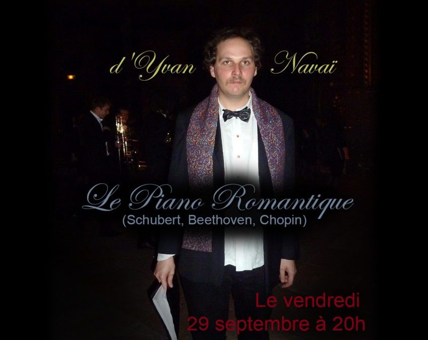 29 septembre 2017 Concert Yvan Navaï