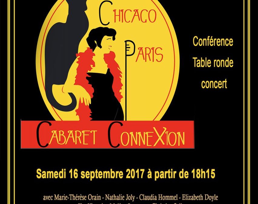 16 septembre 2017 Cabaret Chicago Paris Connexion