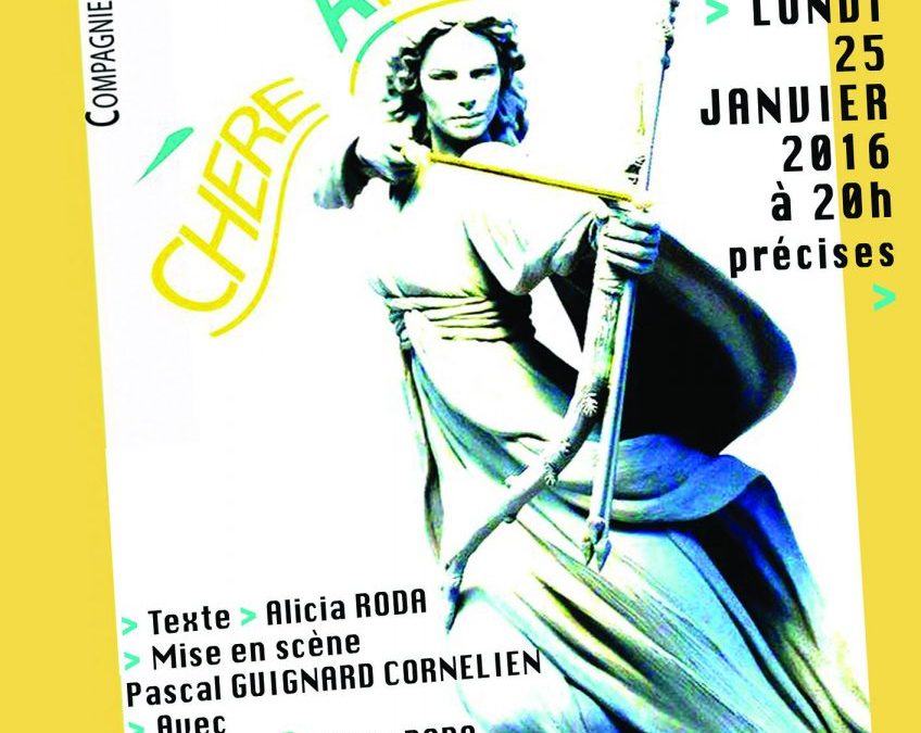 25 Janvier 2016 – Chère Amazone