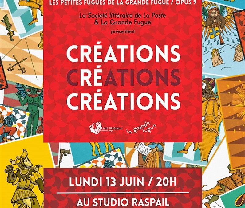 13 juin 2016  CRÉATIONS CRÉATIONS CRÉATIONS La grande fugue / opus 9