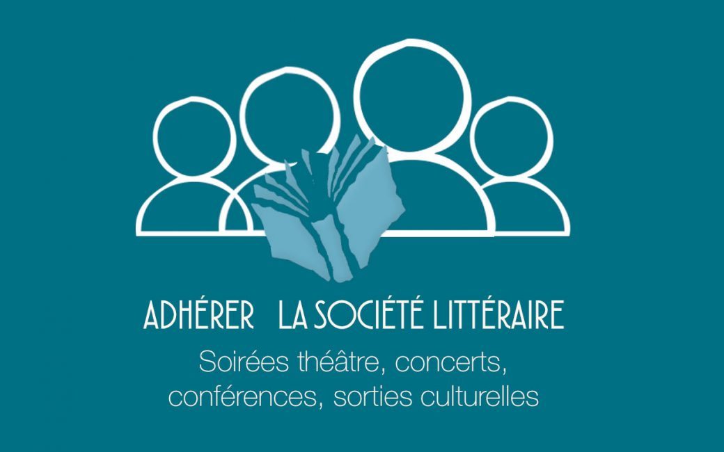 adhésion à la société littéraire la poste