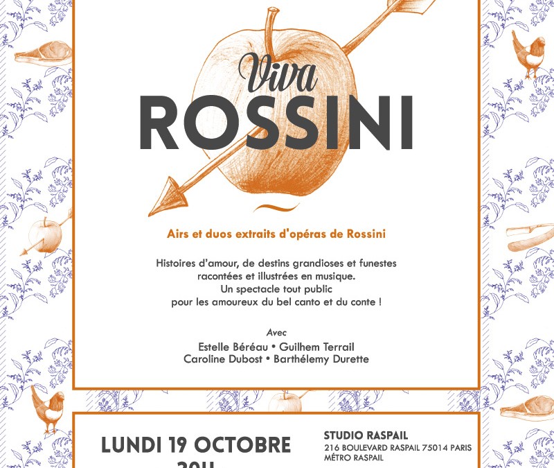 19 octobre 2015 – Viva Rossini